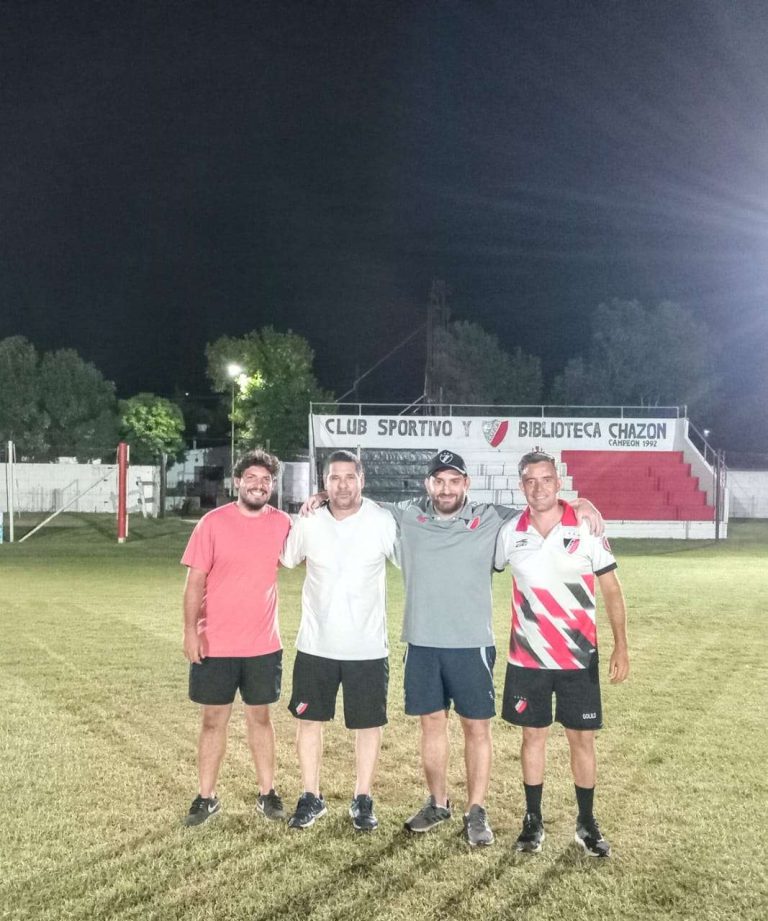 Sportivo Chazón se prepara con Malano