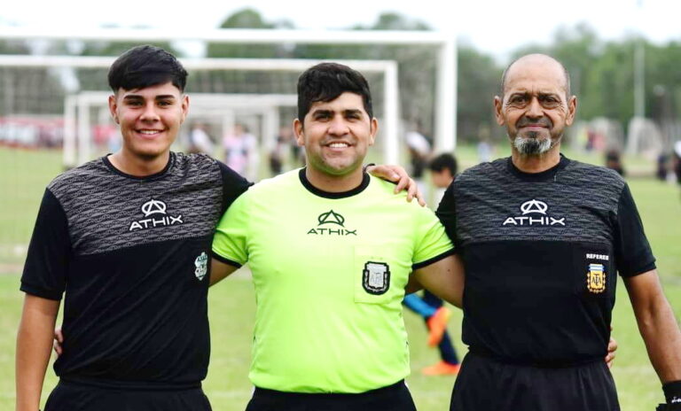 Árbitros para Reserva y Primera
