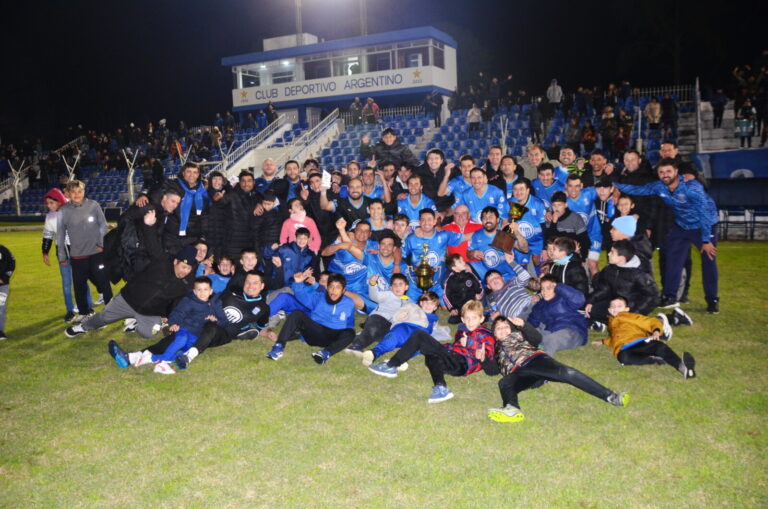 Argentino Campeón en el Senior.