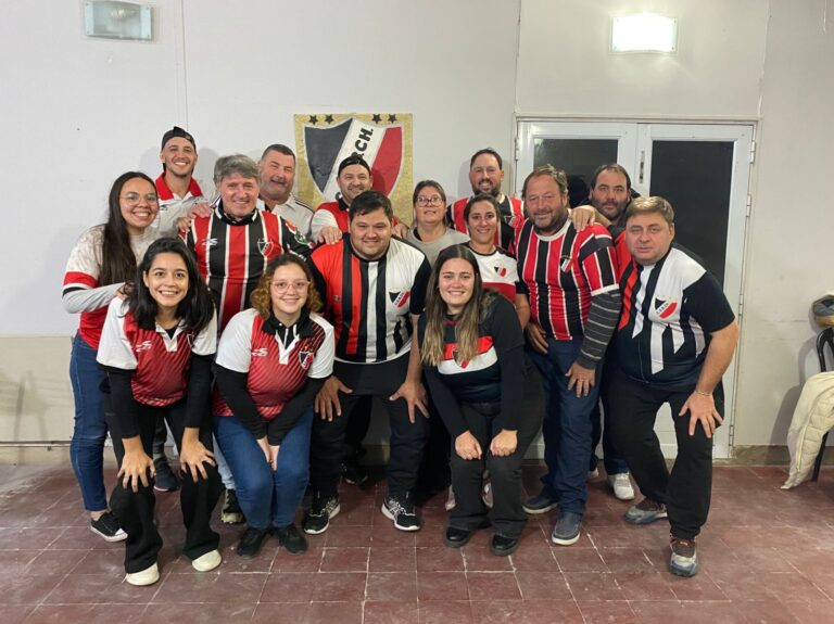 Sportivo Chazón tiene nueva Comisión Directiva.