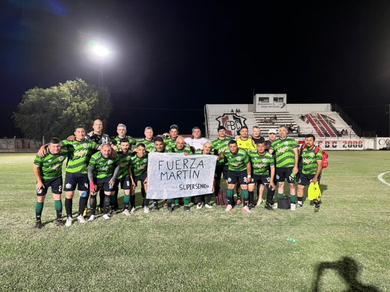 Resultados de las semifinales del Super Senior.