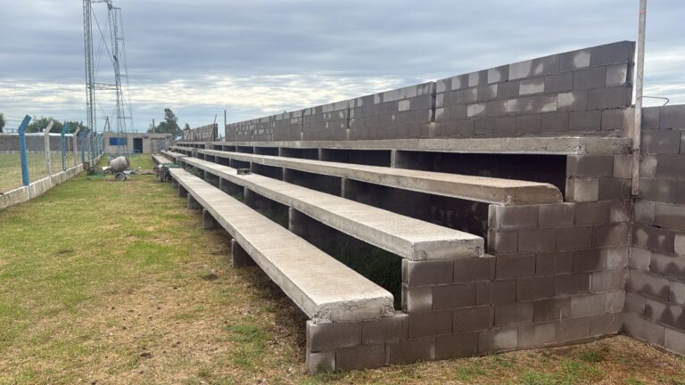 Obras en el Guillermo Renny de Escalante.