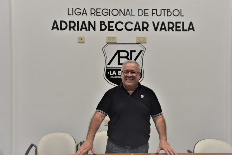 La Liga Beccar Varela tiene nuevo Presidente.