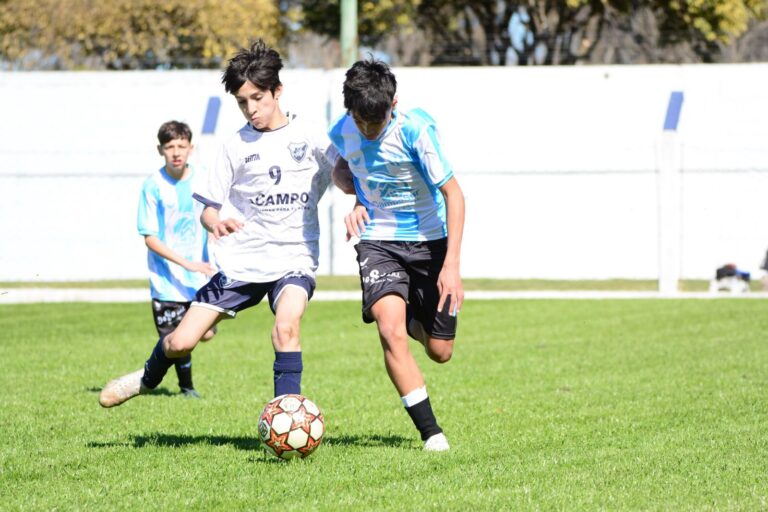 El sábado comienza el fútbol infantil.
