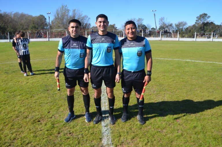 Árbitros para el Infanto Juvenil.