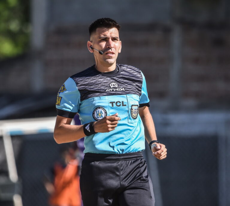 Árbitros para la fecha 3 de Tercera y Primera División.