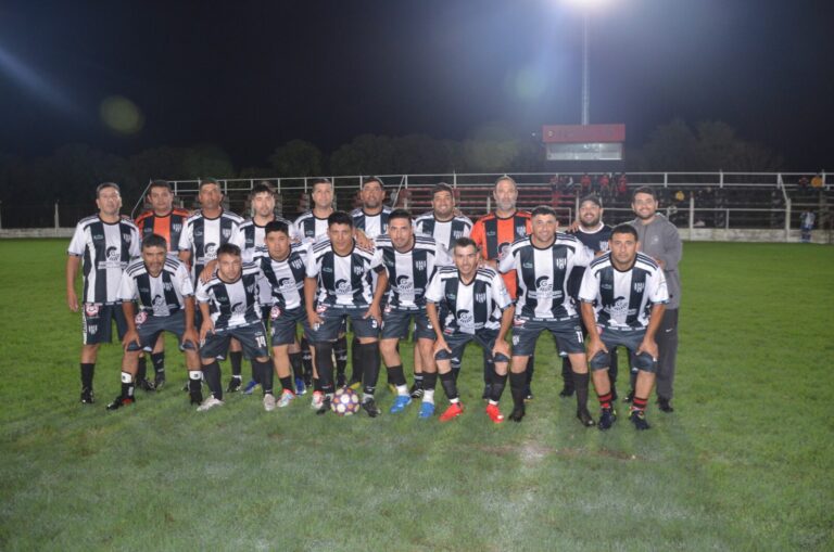 Resultados del Senior.