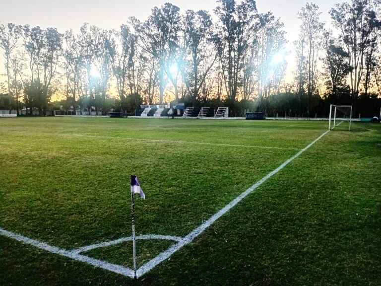 Programación de fútbol Senior.