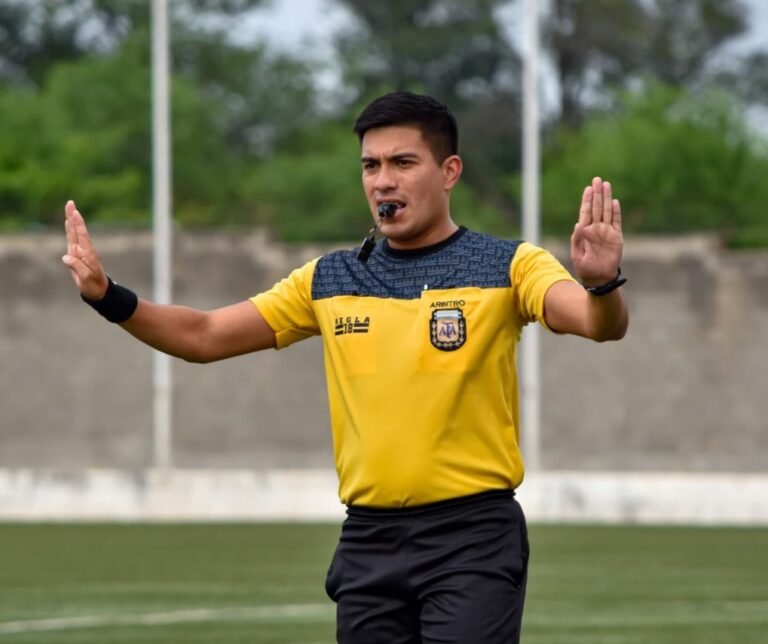Árbitros para el resto de la fecha de Tercera y Primera División.