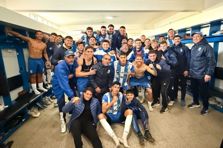 Triunfo de Argentino en el Federal A.