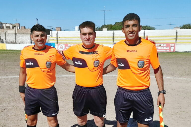 Árbitros para el resto de la 4ta. fecha.