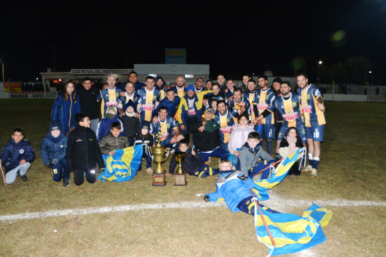 Olimpo campeón del Apertura del Senior.
