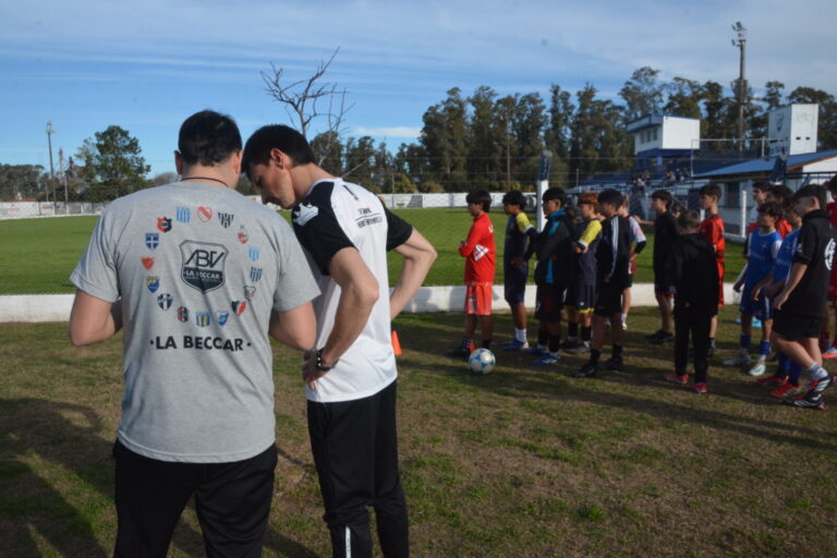 Práctica suspendida de los Seleccionados de la Liga.