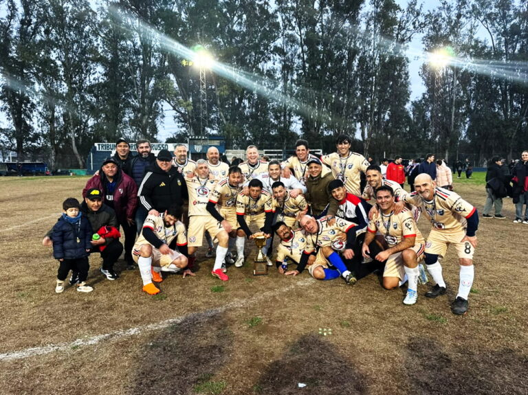 Alianza de Pascanas Campeón del Super Senior.