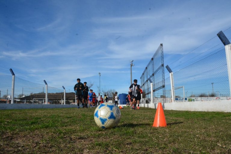 Nueva práctica de los Seleccionados de la Liga.