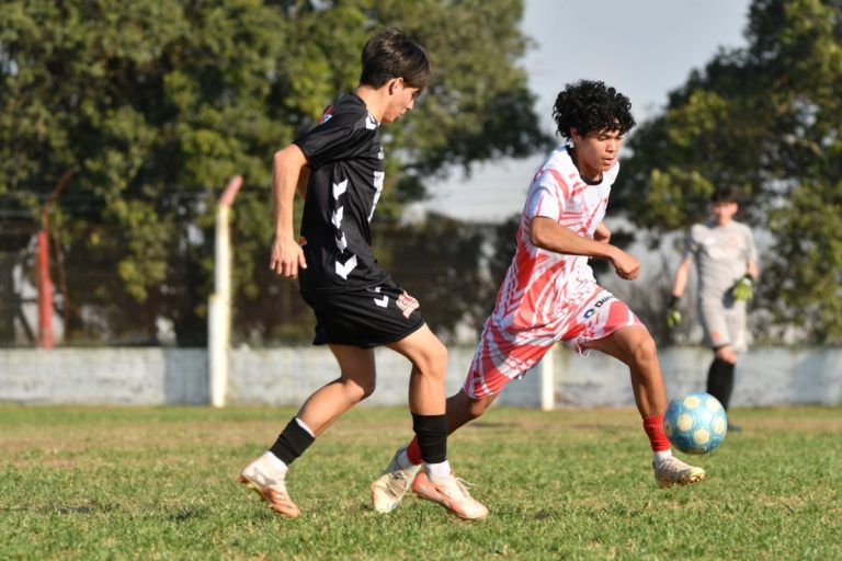 Resultados del fútbol infantil.