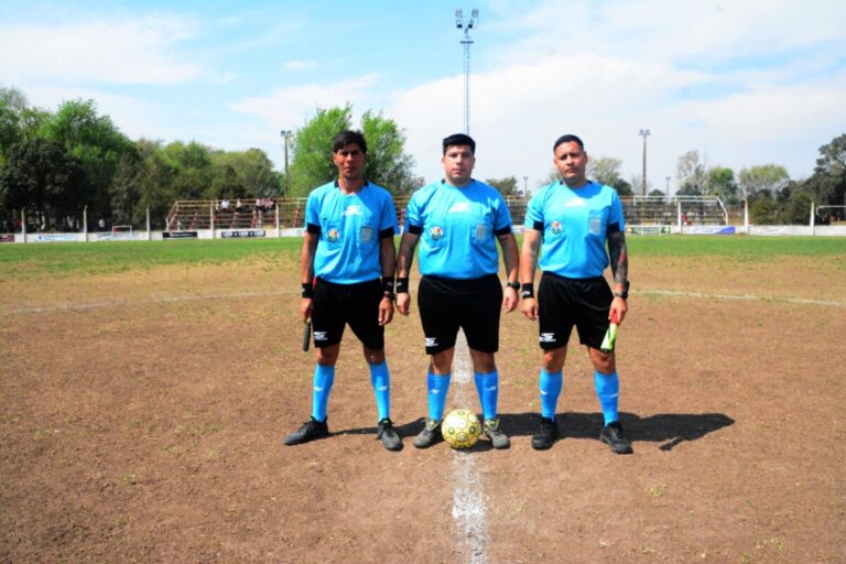 Árbitros para el Infanto Juvenil.